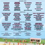 Benicassim 2010 line-up poster