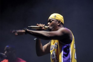 Dizzee Rascal Goes Bonkers at Benicassim 2010