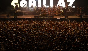 Gorillaz at Benicassim 2010