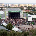 Crowds Enjoying Benicassim