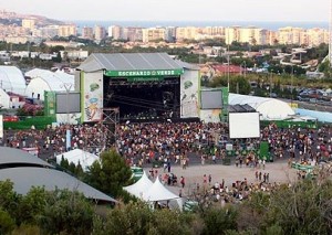 Crowds Enjoying Benicassim