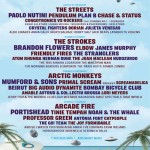 Benicassim 2011 line-up