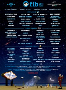 line-up 2013