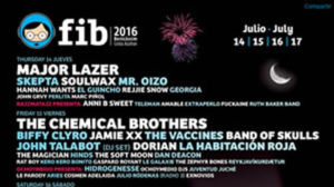2016 festival line-up