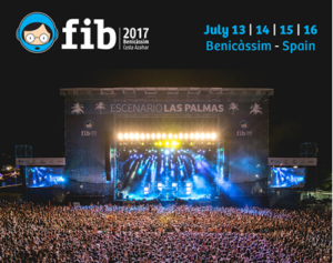 Benicassim 2017 Tickets